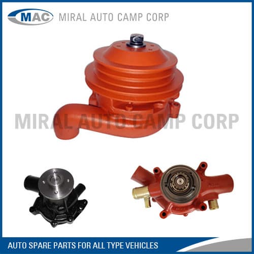 Water Pump for commercial vehicles _ heavy equipment